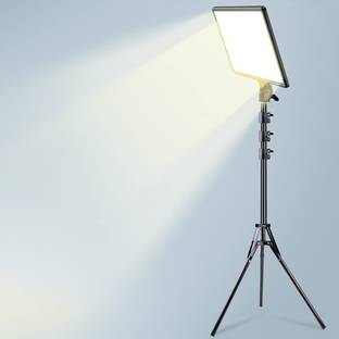 GiftMax LED Video Soft Light Panel, for Studio Photography, YouTube, Remote Control, 6F Tripod Kit