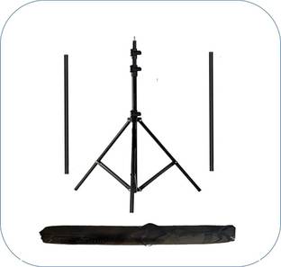 पिकप्रो 9ft x 6ft T-Shaped Background Photography & Videography Stand,6ft Wide 9ft Tall ट्राइपॉड किट