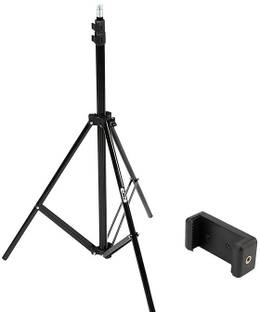 PICPRO 7FT LIGHT STAND WITH MOBILE HOLDER Tripod Kit