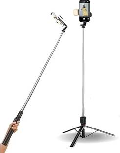 Pharaoh ST-01 ProShot 170cm Adjustable Selfie Tripod Tripod Kit, Monopod Kit