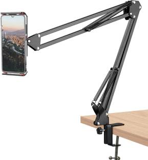 Waunset Overhead Tripod Mobile Stand for Bed Video Stand Phone Holder Tripod