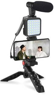 Soroo Video Making kit AY-49 vlogging camera with mic Tripod Kit