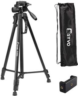 Syvo S-3520A (60-Inch) (152.4cm) Aluminium Tripod Tripod Kit, Tripod
