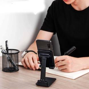 Zohlo Mobile Stand, Adjustable Design and Anti-Slip Silicone grip mobile stand Tripod Kit