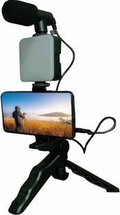 KAAVOOKRAFT Video Recording,Vlogging Kit for Video Making&Podcasting Tripod Kit