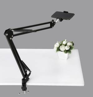 Wreskart Tabletop Overhead Tripod Mobile Holder with 360 Rotate for Cooking Sketch Videos Tripod Kit