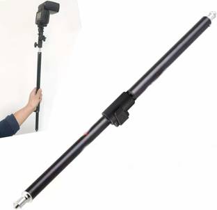 MVPRO Photography Photo Studio Extension Rod Stick Pole Arm for Short Boom Tripod Kit