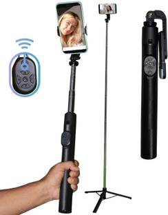 Ruskin Y17 Selfie stick tripod 1.7m extendable long selfie stick tripod Tripod, Tripod Kit, Monopod