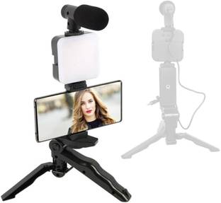 ZOKMOB VLOGGING KIT FOR LIVE STREAMING KIT Tripod Kit, Tripod Bracket, Tripod, Monopod, Monopod Kit