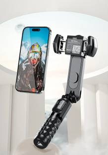 ASTOUND Mobile Gimbal 360 Rotation, Q18 Gimbal STABILIZER Selfie Stick Tripod Tripod Kit