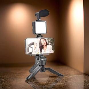 FRONY PhotoFusion Elite Extendable (Selfie Stick) & (Tripod) with Remote ShutterU96 Tripod