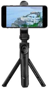 HIFY New Arrival Selfie stick | Tablet Tripod | 3in1 Selfie Stick multi-function Wireless Bluetooth | Tripod | XT-02 Selfie Stick with Remote & Coller Mic Shutter 360 Rotate Extendable Handheld Foldable Mini Tripod Stand Foldable | Bluetooth shutter for Smartphones Professional Remote Control Selfie Stick Monopod 3 Axis Tripod, Monopod