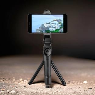 Clairbell ProSnap Convertible (Tripod) and (Selfie Stick) with Anti-Slip Grip KS29 Tripod