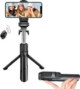 Zohlo High Quality 3in1 Best Selfie Stick Tripod Stand for Making TikTok & Vlog Video Tripod