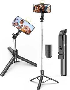 GETGETO Selfie Stick Tripod R1SL 170cm expandable Tripod Bluetooth Remote Tripod, Monopod Kit, Tripod Kit