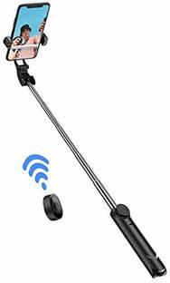 HLMOBILE AY Hot Sale XT-02 Extendable Bluetooth Selfie Stick Lightweight All Smartphone Tripod, Tripod Kit, Tripod Ball Head