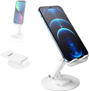 Zohlo Best Mobile Phone Stand, Table Mount Mobile Holder Adjustable Height & Foldable Tripod Kit