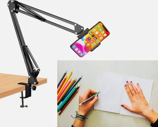 Wanzhow Table Tripod stand For Mobile Phone Stand For Cooking and Drawing Video Shoot Tripod, Tripod Clamp, Tripod Ball Head, Monopod, Tripod Bracket