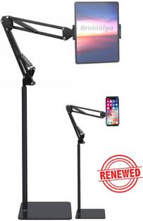 BROLAVIYA (Renewed) Refurbished Multi-Direction Tripod Floor Stand For 4 - 10.2 Inch Tripod
