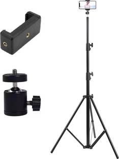 Casewilla Lightweight & Portable 7 Feet Aluminum Alloy Studio Light Stand For Videos|Photo Tripod