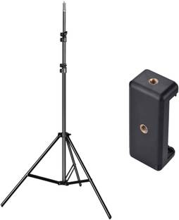 Deeshora Newest Mobile Phone Live Streaming,Broadcast,YouTube Video ,210CM Stand Holder Tripod