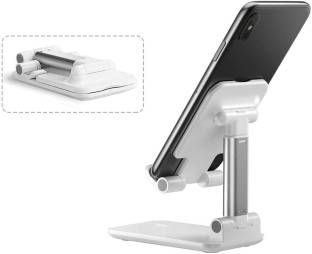 Mobtude Adjustable And Foldable Desktop Mobile Stand Mobile Holder Tripod