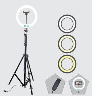 JAMMY ZONES 10“ Ring light video stand mobile holder for reels, video and photo shoot Tripod, Tripod Kit