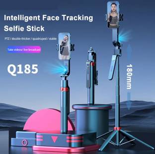 RETRACK Q185 AI Smart Auto Face Tracking 1800mm long Anti-Shake Gimbal Tripod Quad-Leg Tripod