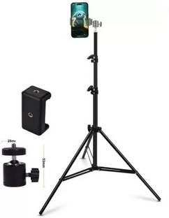Gentle e kart 2.1m Tripod with Adjustable Clip Holder for All Mobiles & Cameras Tripod