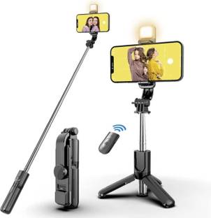 Linknet Multi support 3 in 1 Mobile Tripod 360 Phone holder with Bluetooth Renote. Tripod