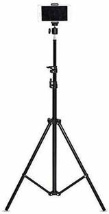 Savsol 7 Feet Lightweight Mobile Tripod Stand Aluminium Adjustable Portable Foldable Tripod