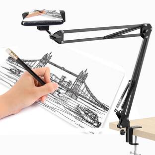 Zohlo New Edition Overhead Tripod 360 Degree Mobile Holder Cell Phone Stand For Videos Tripod, Tripod Clamp, Tripod Bracket, Tripod Ball Head