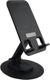 Mobtude High Quality Mobile Stand, Adjustable Design and Anti-Slip Silicone Grip Tripod