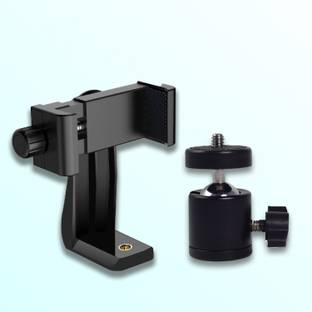 ZOKMOB Heavy Duty 360° Rotatable Smartphone Holder Vertical Bracket with Ball Head Tripod, Tripod Ball Head, Tripod Bracket, Tripod Clamp, Monopod, Monopod Kit, Tripod Kit