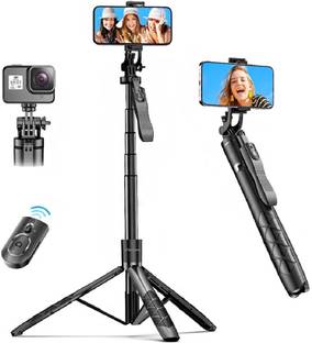 Tryonce Capture Every Moment Multi-Function 360° Rotating Selfie Stick with Tripod Stand Tripod