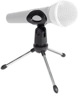 BUFONA Universal Desktop Tripod Microphone Stand Adjustable Mic Clip Microphone Holder Tripod, Tripod Kit, Monopod, Monopod Kit, Tripod Clamp, Tripod Bracket