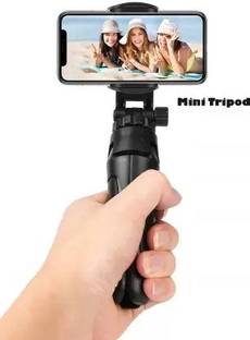Getpay Photography Mini Tripod for Vlogging with 360 Mobile Holder Tripod
