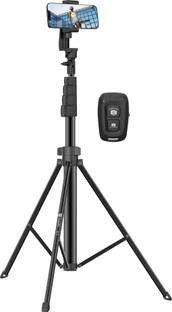 Tygot 67-Inch Aluminium Tripod with Bluetooth Remote, Stand for Camera, Mobile, Videos Tripod