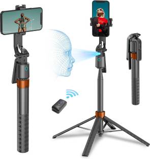 RETRACK Q13 1.8Meter Long AI Auto Follow-Up Face Tracking Selfie Stick 360° Gimbal Tripod