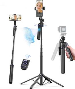 RETRACK ES-B181 1.8Meter Long AI Auto Follow-Up Face Tracking Selfie Stick 360° Gimbal Tripod