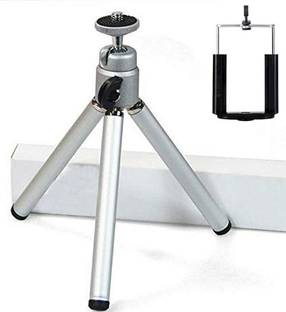 Huntindia Projector Desktop Mini Mobile Holder 1/4 Thread Stretchable Selfie Stick Stand Tripod, Tripod Kit, Tripod Ball Head, Tripod Clamp, Monopod, Tripod Bracket