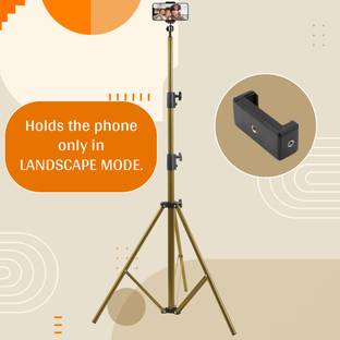 Flipkart SmartBuy Lightweight & Portable 7 Feet Aluminum Alloy Studio Light Stand For Videos|Photo Tripod