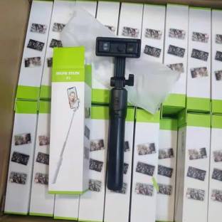 MOODY Adjustable Grip Tripod Bluetooth Selfie Stick Tripod