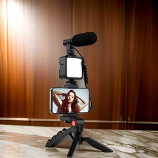 GUGGU PhotoFusion Elite Extendable (Selfie Stick) & (Tripod) with Remote ShutterA266 Tripod