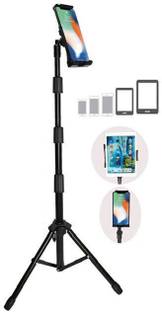 BROLAVIYA Tripod Floor Tablet / Mobile Stand, Adjustable Height Fit For 4-11 Inch Device Tripod