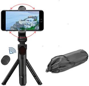 POZUB Selfie Stick Heavy Duty spotting scope tripod Holder Stand Gimbal+Carry Bag Tripod, Monopod, Monopod Kit, Tripod Ball Head, Tripod Bracket, Tripod Clamp, Tripod Kit