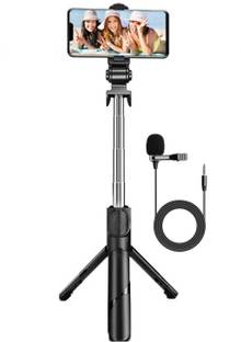 WRADER Selfie Stick Tripod Stand for Mobile Tripod for Vloging and Video Recording Tripod, Monopod