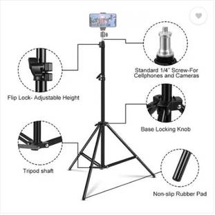 MOTOFLY Metal strong mobile phone tripod/camera stand Tripod Kit