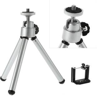 BUFONA Tri-Mini Stand Stretchable Photography Extendable Phone Projector Holder Tripod, Tripod Kit, Tripod Clamp, Tripod Ball Head