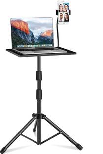 BROLAVIYA Projector Tripod Stand, Laptop / Mobile Stand with Adjustable Height Tripod